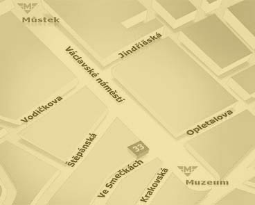 mapa hlanviho sídla SZIF